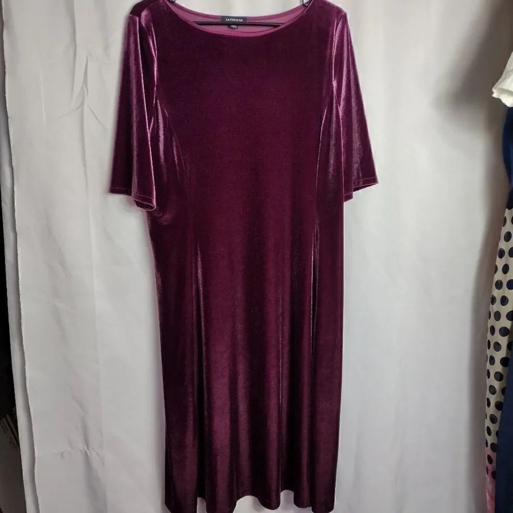 Lands End dress